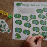 IMPRIMIBLE DE RANAS - juego IMPRIMIBLE DE RANAS - juego