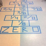 Fraction Hopscotch