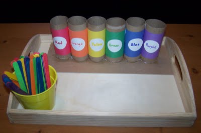 jugu YALIRUI educación temprana para niños clasificación de colores 
