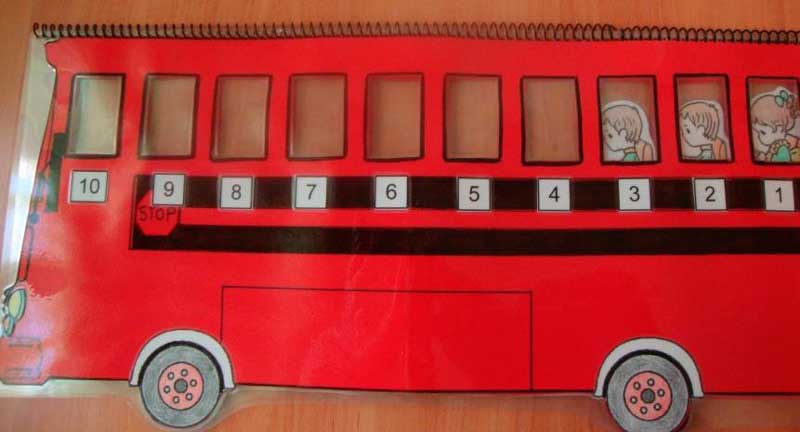 autobus de sumas y restas autobus de sumas y restas