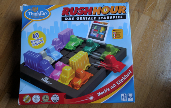 rush hour juego logico