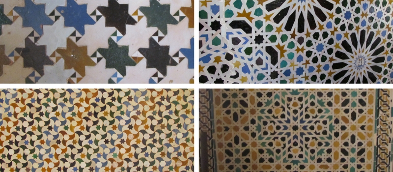 alhambra mosaico
