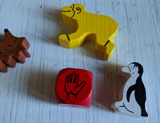 haba animales equilibrio