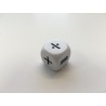 Bolsa 2 dados 16 mm. Símbolos matemáticos