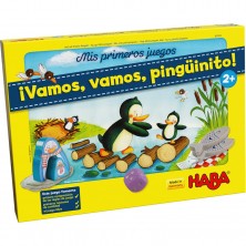 ¡Vamos, vamos, pingüinito!