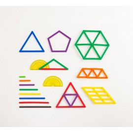 Geostix - Set construcción 80 varillas