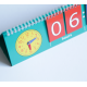 ¿Qué hora es? Flip Chart Reloj de Estudiante