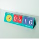 ¿Qué hora es? Flip Chart Reloj de Profesor