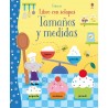 Tamaños y medidas (libro con solapas)