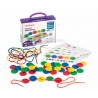 Botones 40 uds + 5 cordones