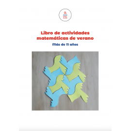 Libro impreso «Actividades matemáticas de verano + 11 años»