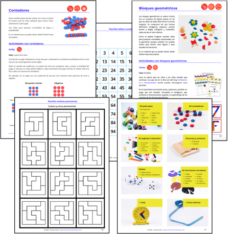 Guía KAMP (actividades para el Kit Aprendiendo Matemáticas Individual para Primaria)