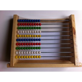 Ábaco horizontal colegios