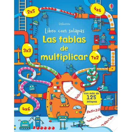 Las tablas de multiplicar (libro con solapas)