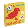 Juego de Tangram con plantillas