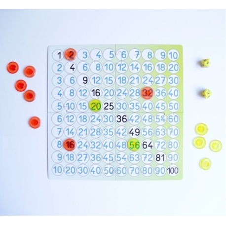 Juego con la tabla de multiplicar