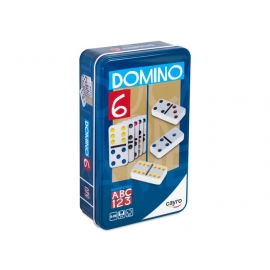 Dominó color 6 puntos