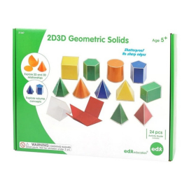 Sólidos geométricos 2D3D