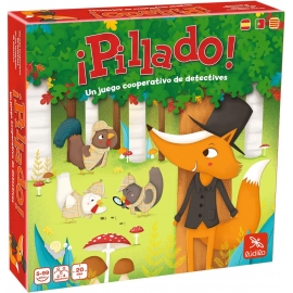 ¡Pillado!