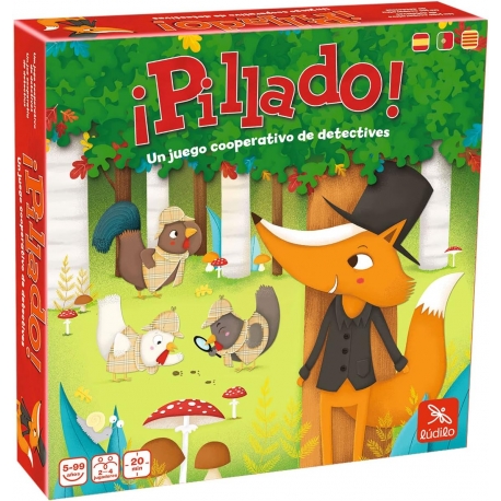 ¡Pillado!