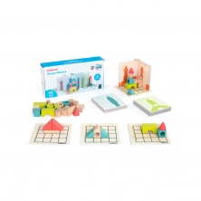 Juego de construcción "Shape makers"
