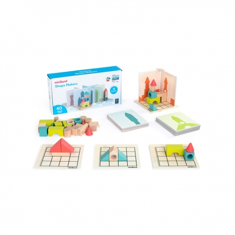 Juego de construcción "Shape makers"
