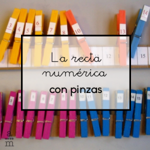 recta numerica pinzas