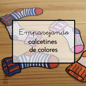 emparejando calcetines