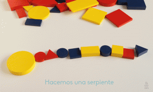 serpiente - Aprendiendo matemáticas