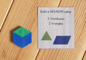 construcciones bloques geometrico