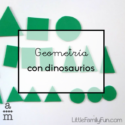 Geometría con dinosaurios - Aprendiendo matemáticas