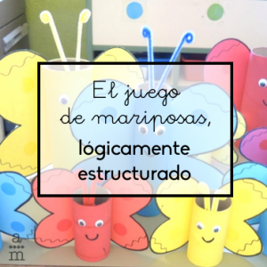 juego mariposas logica