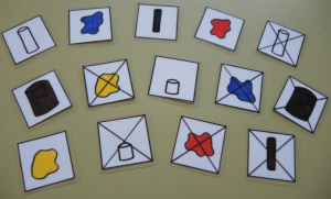 tarjetas logica estructuras