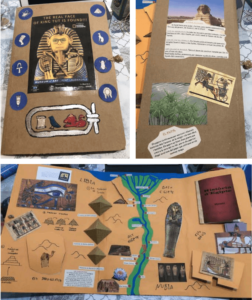lapbook egipto