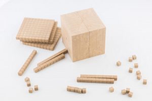 material sistema decimal