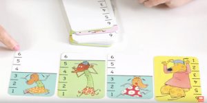 Bata-Waf, un juego de cartas para que aprendan los números mientras se divierten