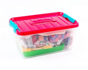 caja kit de matemáticas