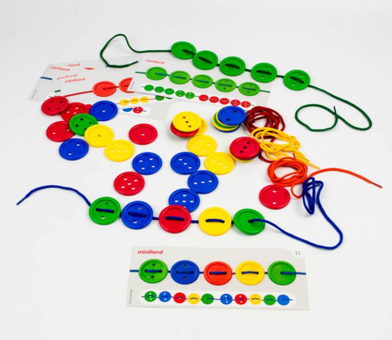 Kit de matemáticas manipulativas (Infantil) - Aprendiendo Matemáticas