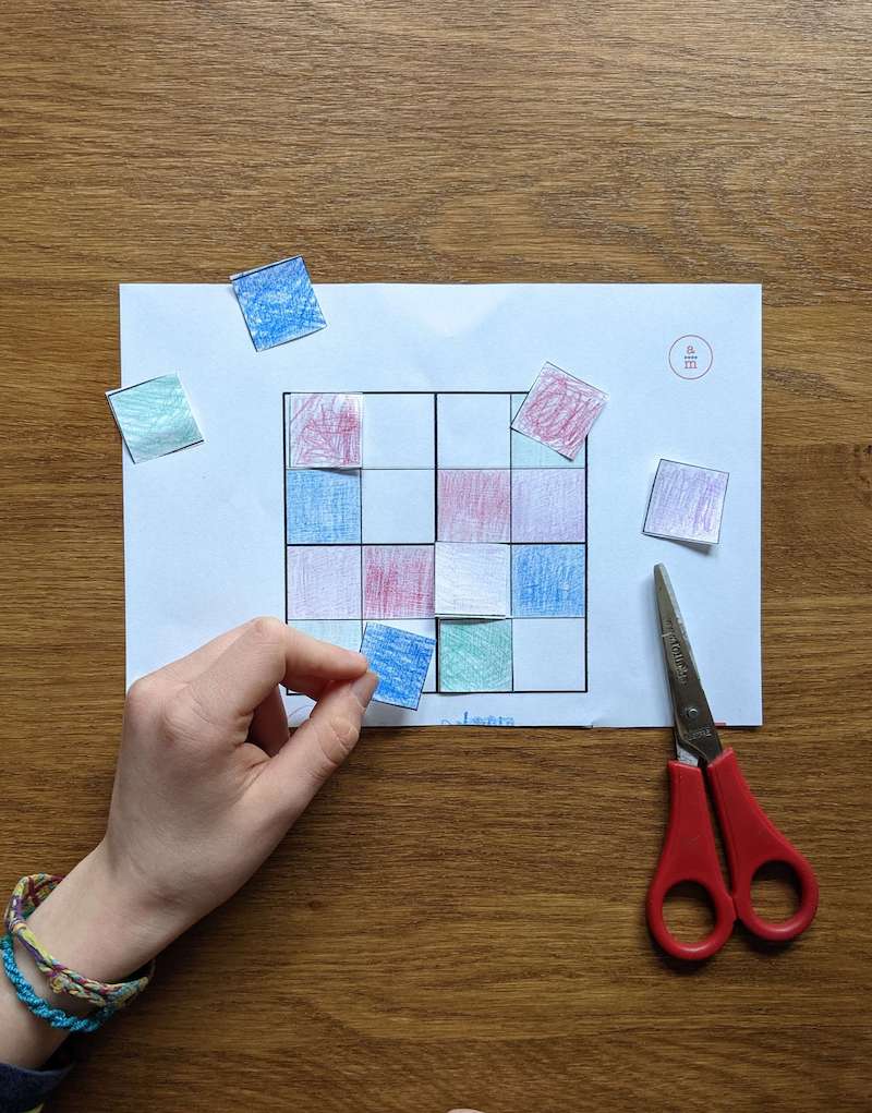 Obligar Prestado Revelar sudoku-de-colores - Aprendiendo matemáticas