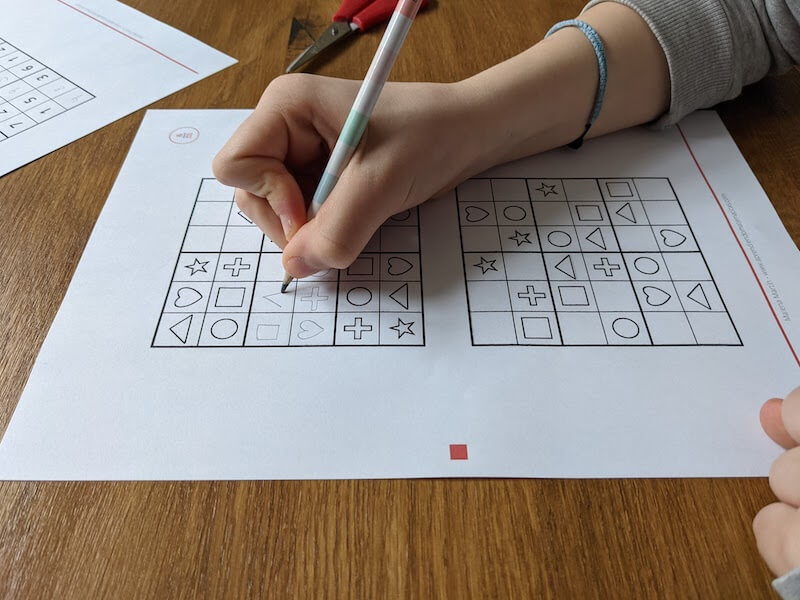 Sudoku Niños 12 Años: Sudokus Para Niños Juegos, Sudokus Para