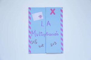 lapbook multiplicacion